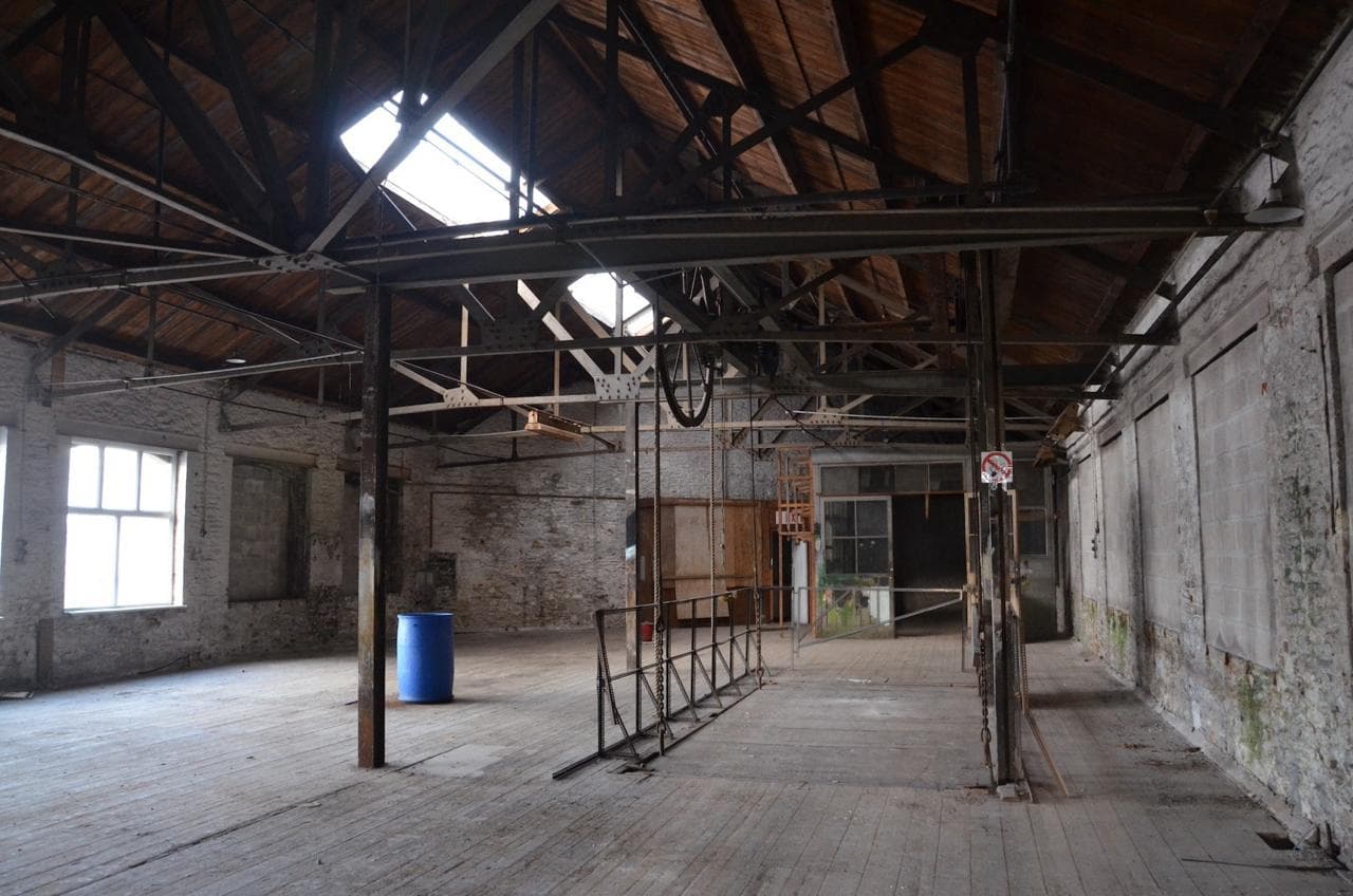 Building construction site